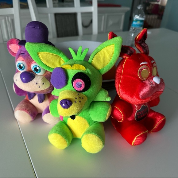 Funko Other - Friday night at‎ Freddie’s 8” plush EUC price for all three